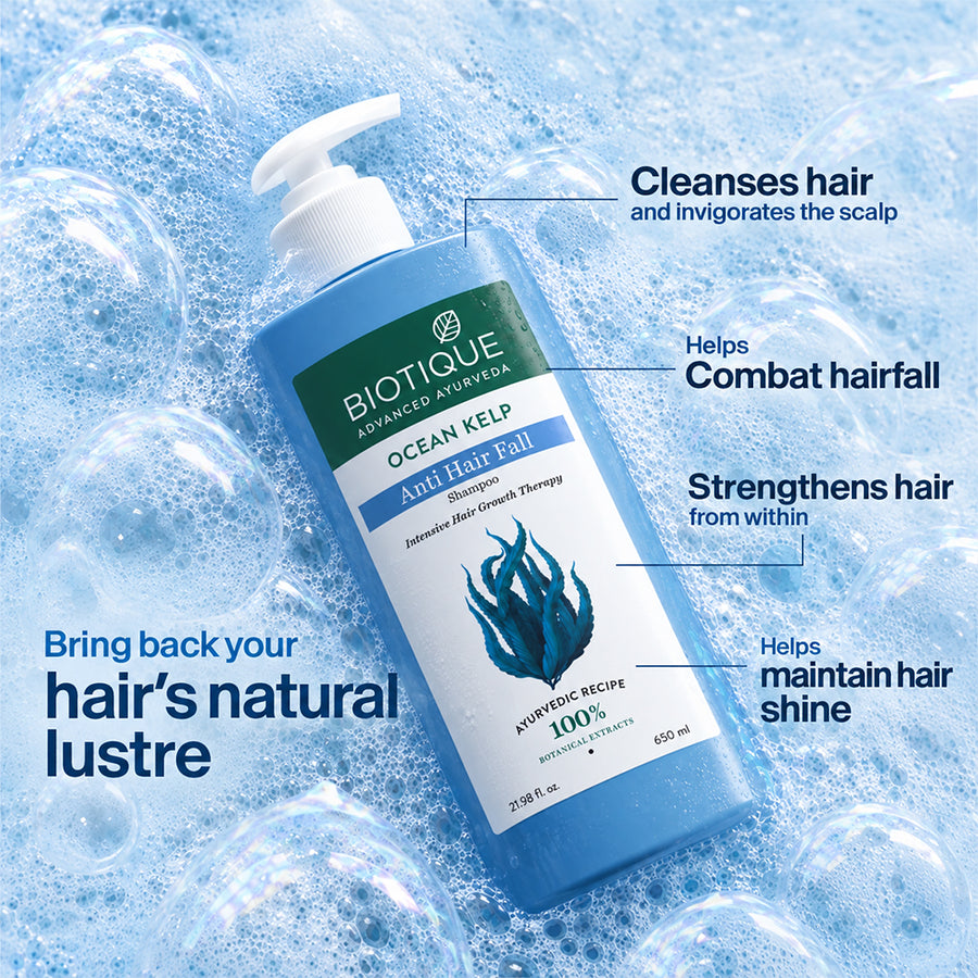 OCEAN KELP Anti Hair Fall Shampoo 650ml
