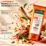 Sun Shield Sandalwood 50+SPF Suncreen Lotion 100ml