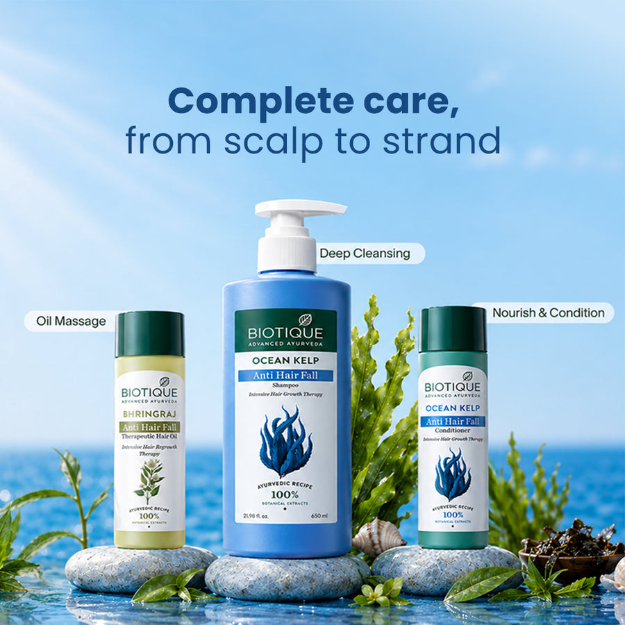 OCEAN KELP Anti Hair Fall Shampoo 650ml