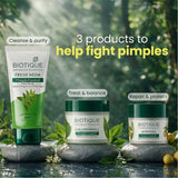 Fresh Neem Pimple Control Face Wash - 150ml (Pack of 2)