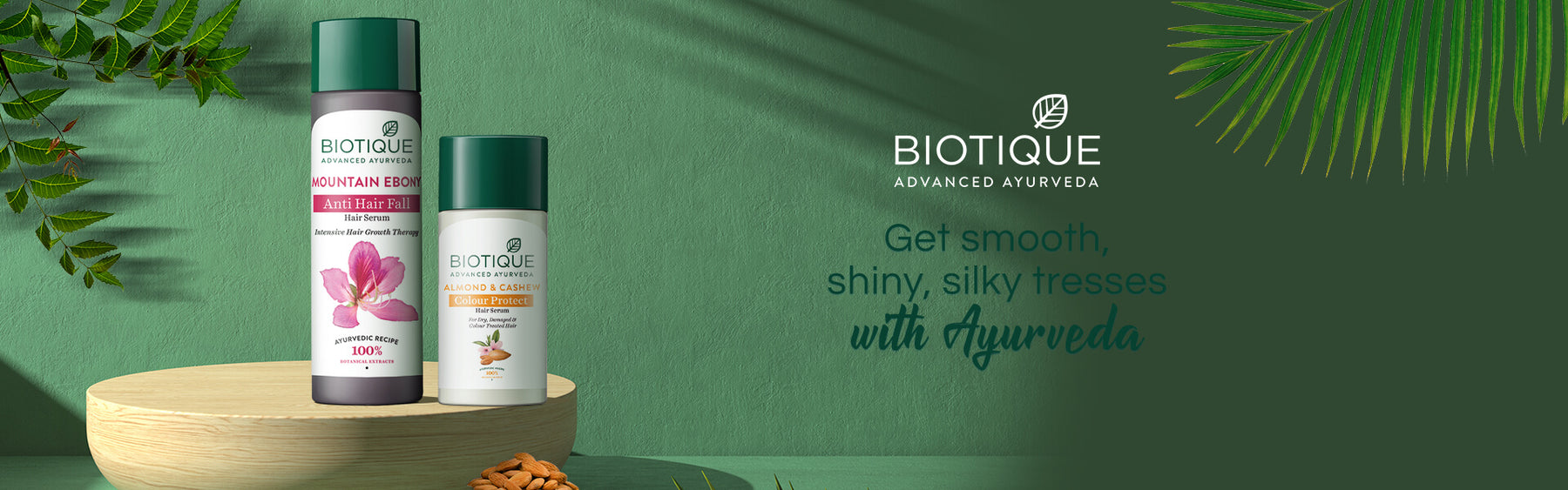 Best Ayurvedic Hair Treatments for Hair Fall & Damage | Biotique