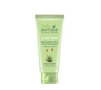 Biotique aloevera baby sun block spf20 sunscreen- 50g