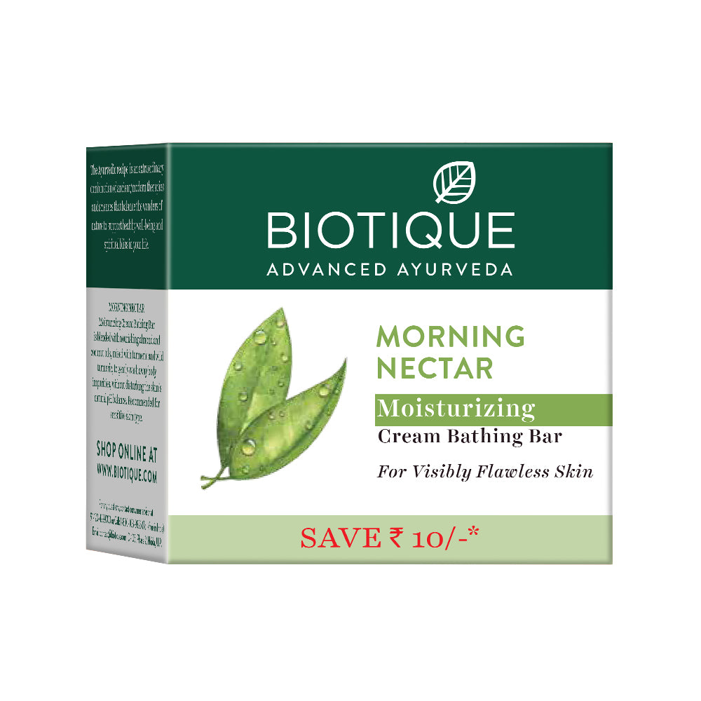 Morning nectar moisturizing cream bathing bar