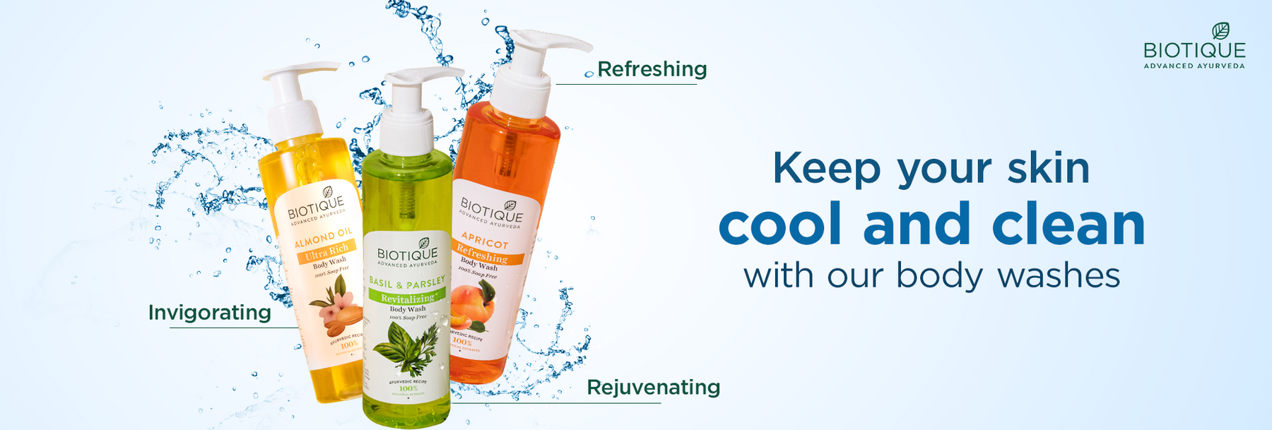 Body wash
