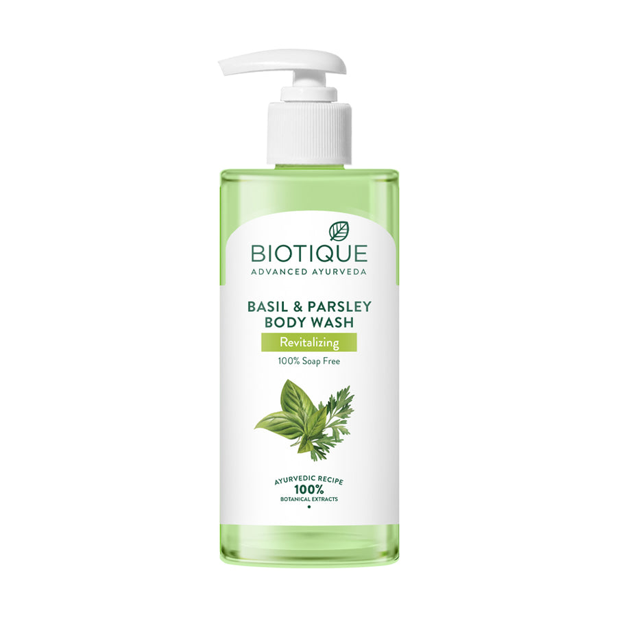 BASIL & PARSLEY Revitalizing Body Wash 200ml