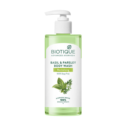 Basil & parsley revitalizing body wash - 300ml