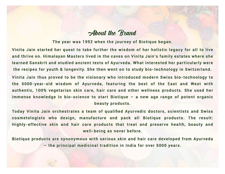 FRUIT Brightening Depigmentation & Tan Removal Face Pack - 100g A+ content