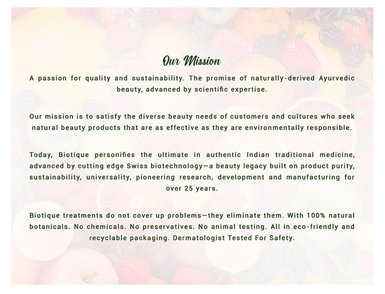 FRUIT Brightening Depigmentation & Tan Removal Face Pack - 100g A+ content