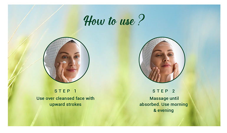 How to use WHEATGERM Anti-Ageing Night Cream 50g