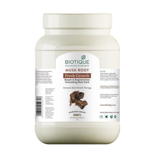 Biotique musk root hair mask - 900g