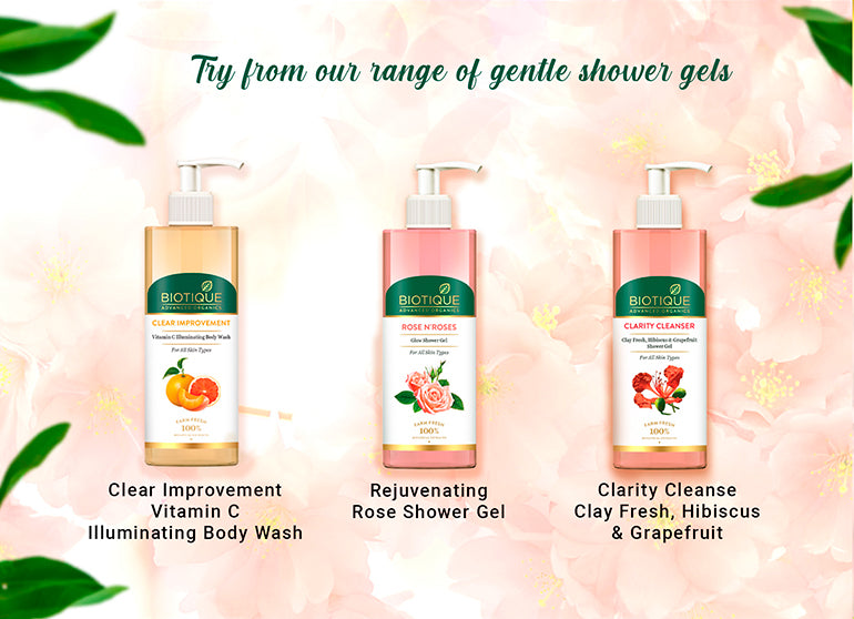 REFRESHING CHERRY BLOSSOM Shea & Vitamin E Shower Gel- 200ml