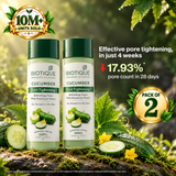 CUCUMBER Pore Tightening Refreshing Toner - 120ml (Pack of 2)