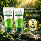 Fresh Neem Pimple Control Face Wash - 150ml (Pack of 2)