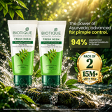 Fresh Neem Pimple Control Face Wash - 150ml (Pack of 2)
