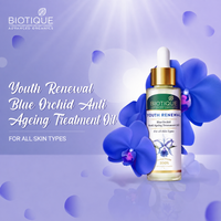 Youth renewal blue orchid anti-ageing treatment oil 30ml