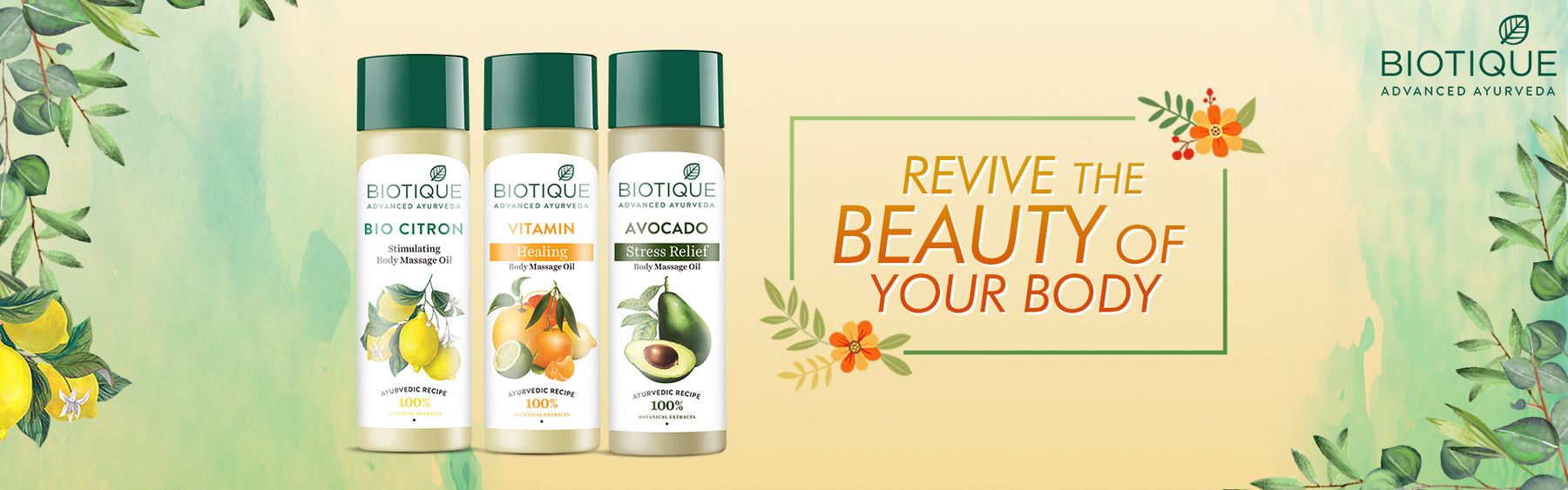 Body oil