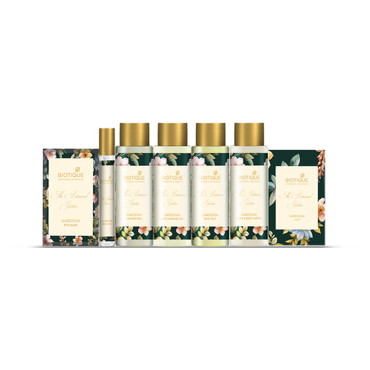 Biotique the botanical garden - bath & body care gift set (6 x 100ml)