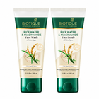 Rice Water & Niacinamide Face Wash + Face Scrub Combo (100ml + 100ml)