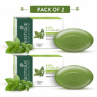 BASIL & PARSLEY Revitalizing Bathing Bar 150g (Pack of 2)