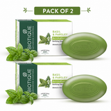 BASIL & PARSLEY Revitalizing Bathing Bar 150g (Pack of 2)