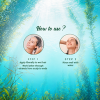 Ocean kelp anti hair fall shampoo 120ml