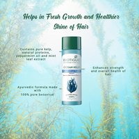 Ocean kelp anti hair fall shampoo 120ml