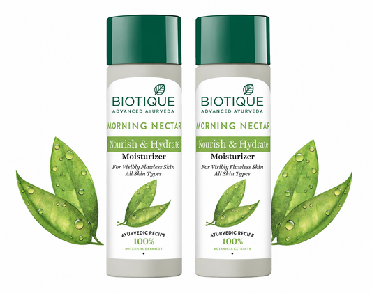 Morning nectar nourish & hydrate moisturizer 190ml (pack of 2)