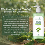 FRESH NEEM Anti Dandruff Shampoo & Conditioner 500ml