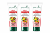 Fruit Brightening Face Wash - 150ml (Pack of 3)