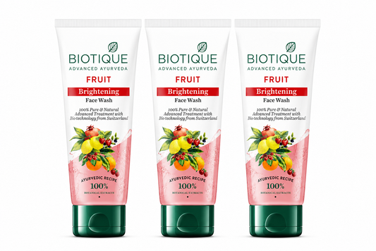 Fruit brightening face wash - 150ml (pack of 3)