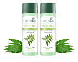 FRESH NEEM Anti Dandruff Shampoo & Conditioner 120ml (Pack of 2)