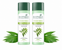 Fresh neem anti dandruff shampoo & conditioner 120ml (pack of 2)