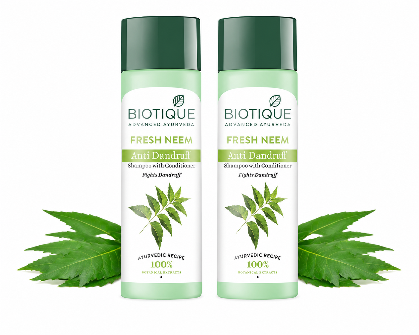 Fresh neem anti dandruff shampoo & conditioner 120ml (pack of 2)