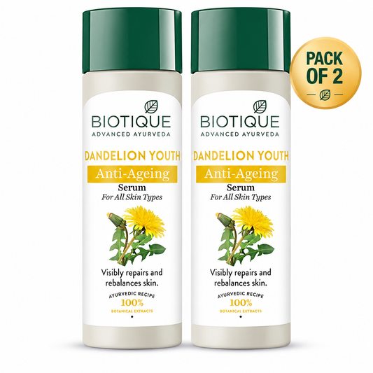 Dandelion youth anti-ageing serum - 190ml (pack of 2)