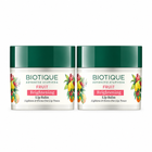 Biotique Fruit Brightening Lip Balm, 24g (12g x 2)