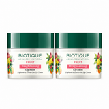 Biotique Fruit Brightening Lip Balm, 24g (12g x 2)