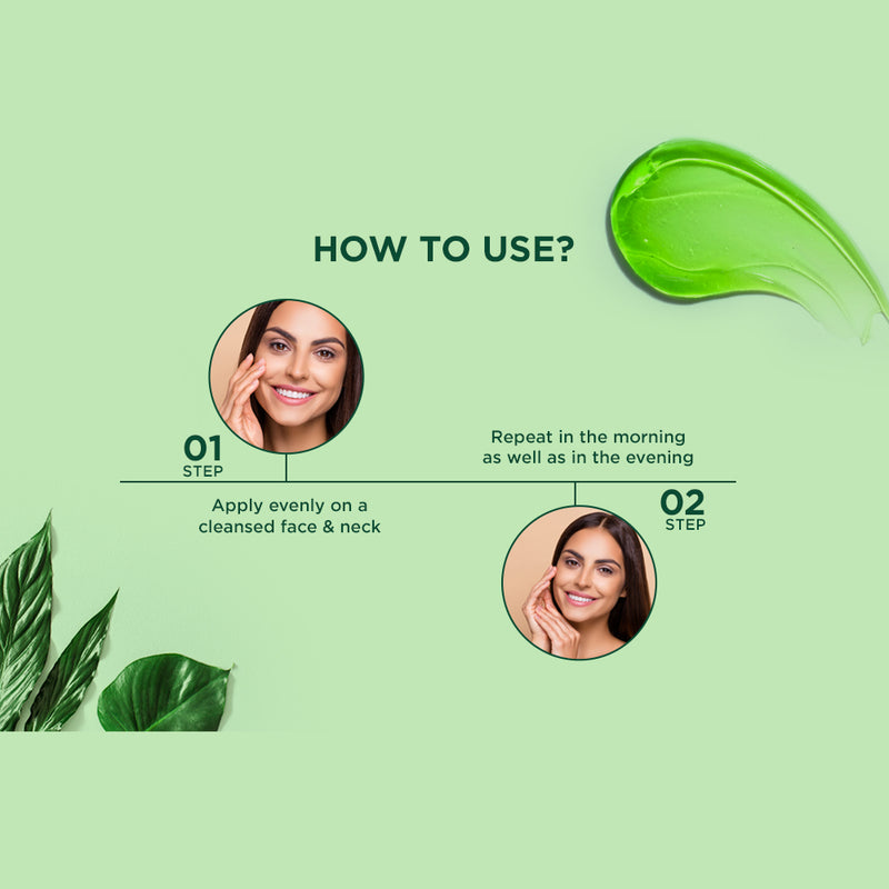 How to use Chlorophyll Pimple control oil free anti-acne gel 50g