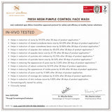 Fresh Neem Pimple Control Face Wash - 300ml