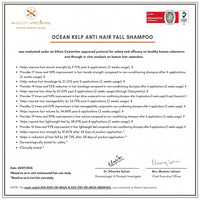 Ocean kelp anti hair fall shampoo 120ml