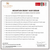Mountain Ebony Anti Hair Fall Hair Serum 200ml