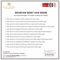 Mountain ebony anti hair fall hair serum 120ml