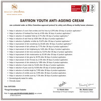 Saffron youth anti-ageing cream