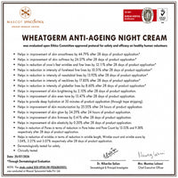 Wheatgerm anti-ageing night cream 50g