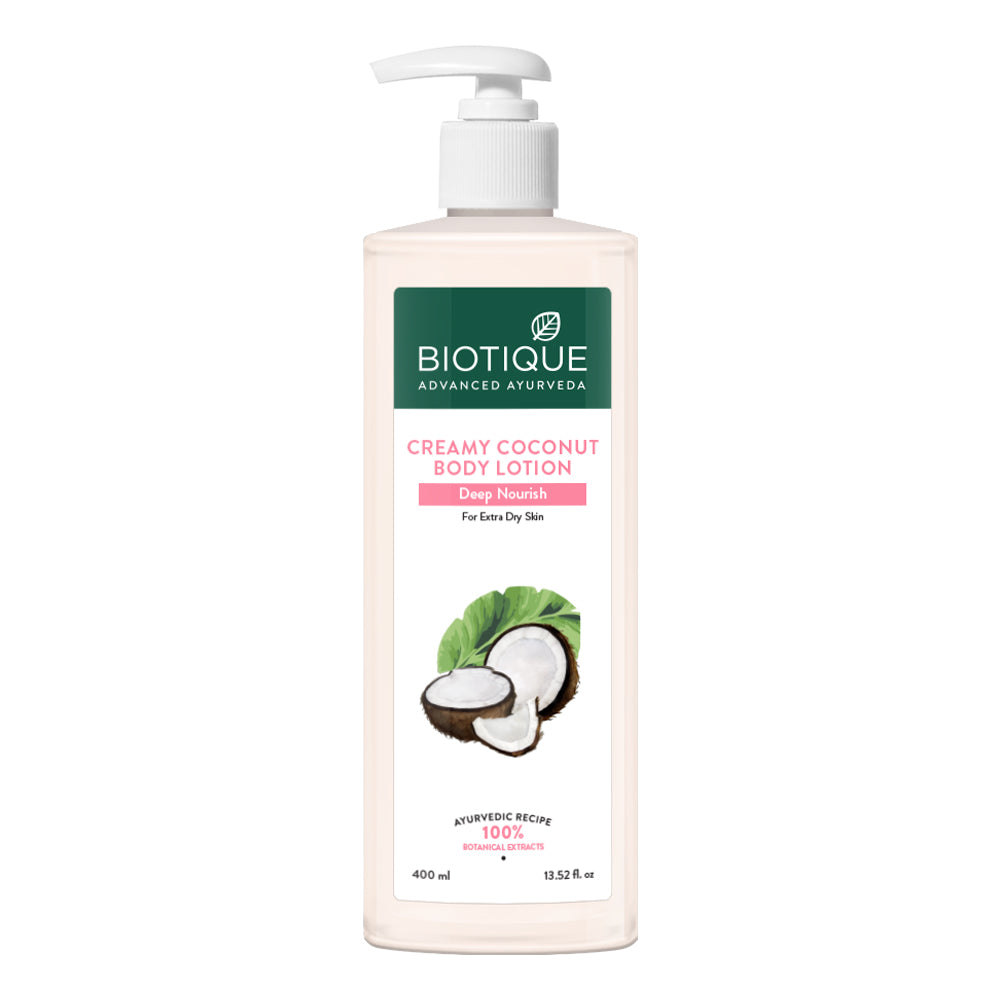 Creamy coconut deep nourish body lotion 120ml