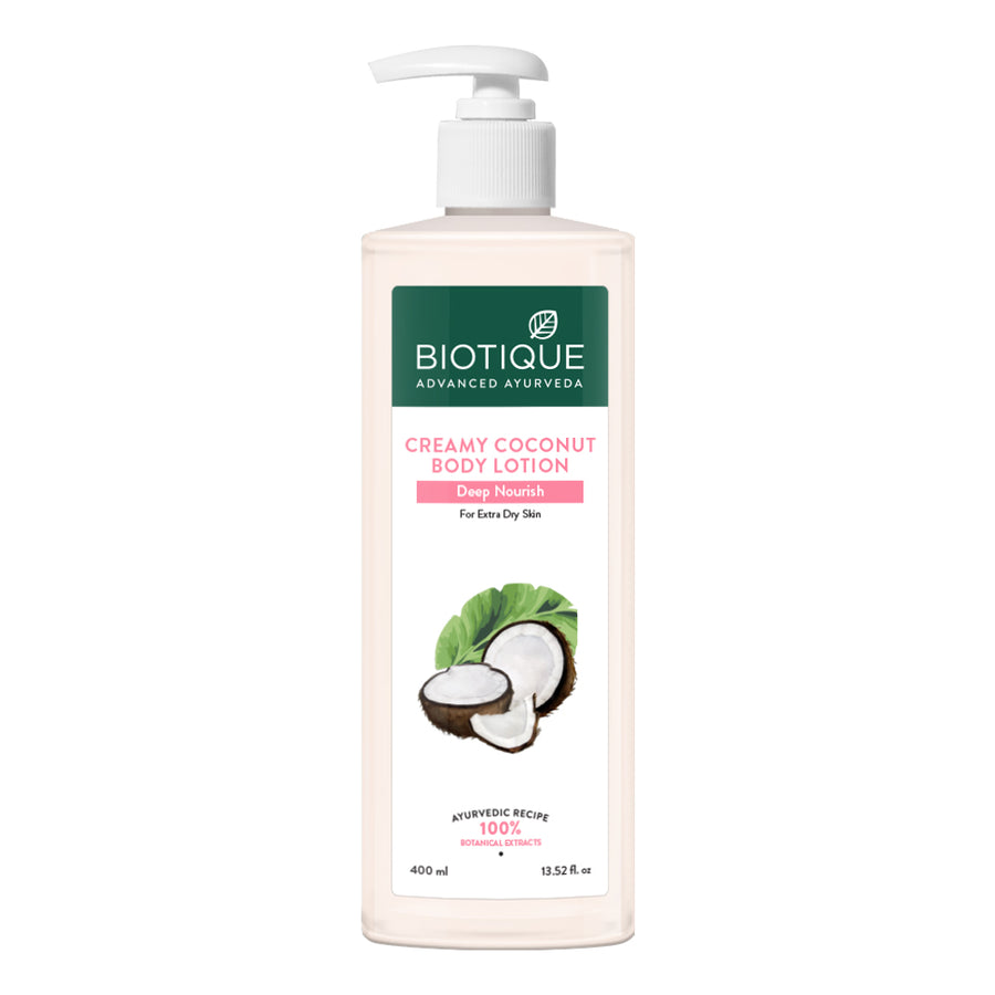 Creamy Coconut Deep Nourish Body Lotion 120ml