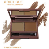 Biotique Natural Makeup Diva Define Perfect Brow Filler, Mocha Espresso, 3g