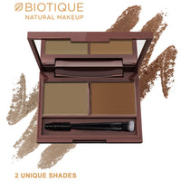 Biotique natural makeup diva define perfect brow filler, mocha espresso, 3g