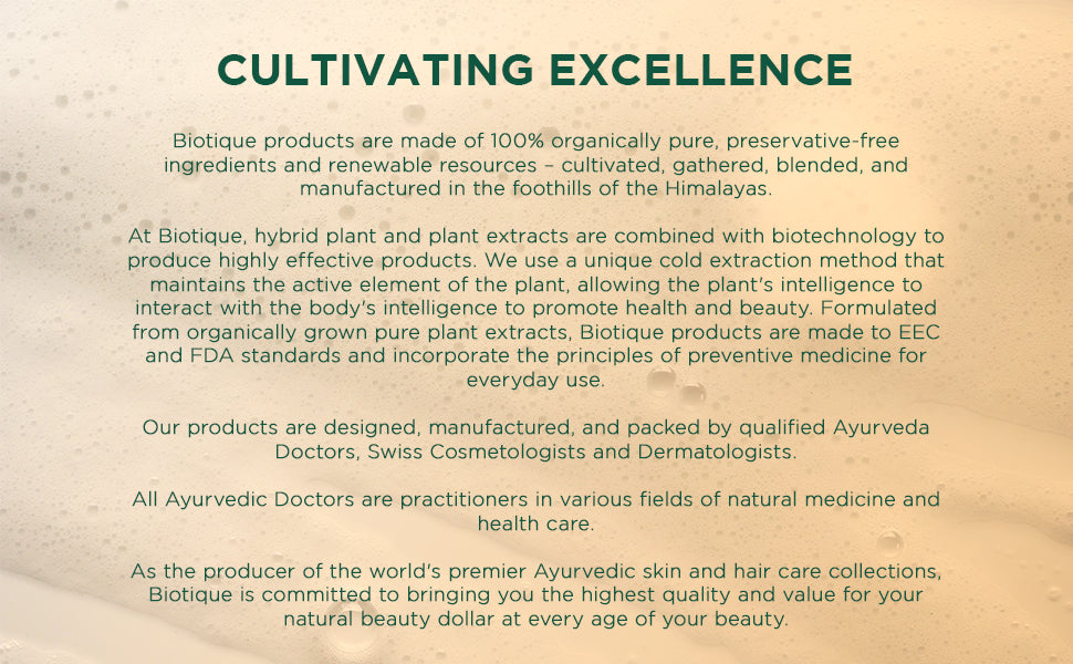 BIOTIQUE EGGPLEX & KERATIN Shampoo 300ml A+ content