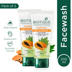Papaya Deep Cleanse Face Wash -  Pack of 2 (100ml)
