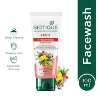Fruit brightening face wash 50ml